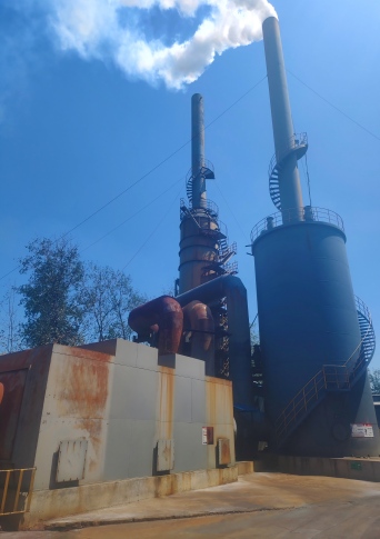 興化市美聯(lián)碳素制品有限公司舊脫硫塔改造